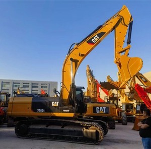 Excavadora hidráulica de cadenas Caterpillar CAT 336D2 de 34 toneladas usada, con alta demanda en el mercado, calidad confiable y precio razonable, en venta. - Product Image 1
