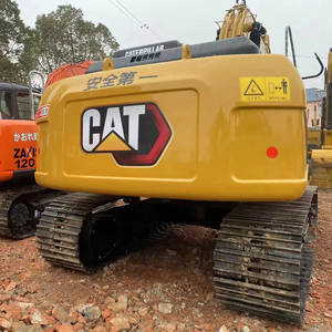 Excavatrices d'occasion certifiées CE, modèles Cat 315, Cat 320, Cat 323, excavatrices Caterpillar d'occasion pour travaux d'ingénierie - Product Image 4