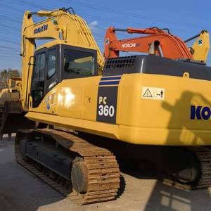 Komatsu 360 d'occasion, pelleteuse 36 tonnes, moteur Cummins d'occasion d'origine japonaise et composants de base, y compris le moteur, 7/360 - Product Image 1