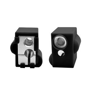 Volcano Silicone Sleeve Chaussettes de protection Housse d'isolation avec bloc chauffant pour pièces d'imprimante <span class=keywords><strong>3d</strong></span> Extrudeuse <span class=keywords><strong>V6</strong></span> J-head <span class=keywords><strong>Hotend</strong></span> - Product Image 2