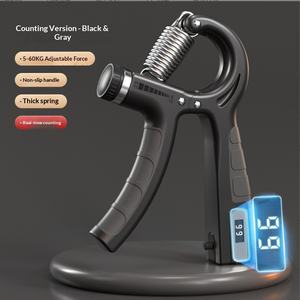 Venta Directa de Fábrica: Entrenador de Fuerza de Dedos y Brazos Ajustable con Contador para Ejercicios Masculinos, Moldeado Corporal y Entrenamientos de Moda - Product Image 2