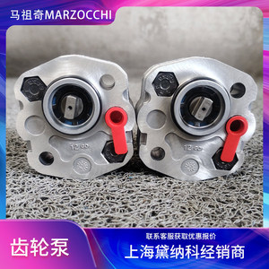 ปั๊มเกียร์ Marzocchi รุ่น EK1P S 7.5 G สำหรับระบบไฮดรอลิกแบบขับเคลื่อนด้วยไฟฟ้า - Product Image 2