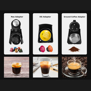 Cafetera Espresso Universal 3 en 1 Compatible con <span class=keywords><strong>Cápsulas</strong></span> para el Hogar - Product Image 3