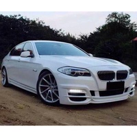 Kit de carrocería para BMW Serie 5 F10/F18, modificación y actualización de parachoques delantero, faldones laterales, parachoques trasero y guardabarros, años 2009-2017