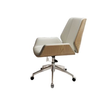 Sedia da Ufficio Boss in Pelle PU con Struttura in Metallo, Seduta Confortevole, Finitura Premium <span class=keywords><strong>per</strong></span> Sale Riunioni e Uffici - Product Image 4
