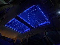 Película para Techo Solar con Diseño de Cielo Estrellado, Tira Decorativa Interior a Todo Color, Luz Ambiental para Auto LED 12V, Universal, con Certificaciones CE, FCC y ROSH