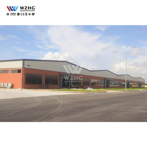 Nhà để xe thép hiệu quả chi phí cấu trúc bảo trì thấp Giá cả phải chăng cho các dự án hướng lợi nhuận - Product Image 2