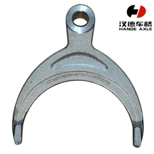 Pièces de rechange pour fourches de changement de vitesse de camion, pièces d'essieu de camion lourd, compatibles avec Sinotruk Dongfeng SHACMAN HD90009320402 81312010041 - Product Image 1