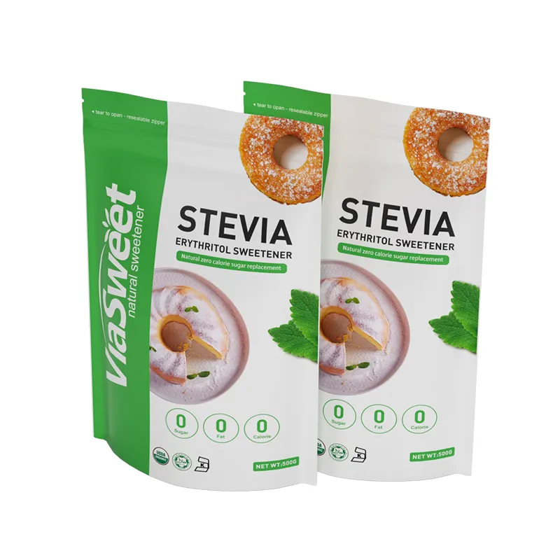 Ücretsiz örnek çin fabrika kaynağı stevia erythritol splenda masa üstü şeker stevia tatlandırıcı