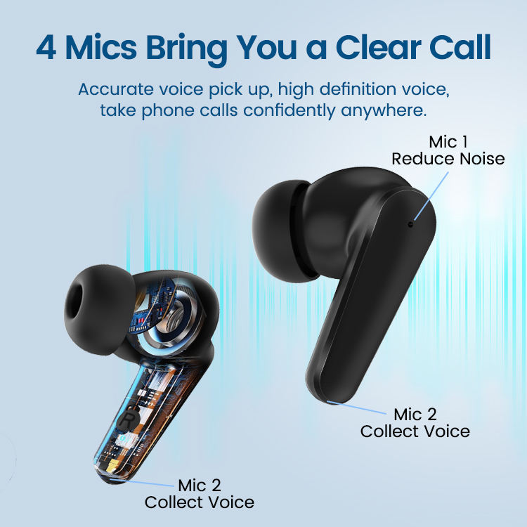 Wireless Headset Best Headphones To Make Calls Wireless Headphones