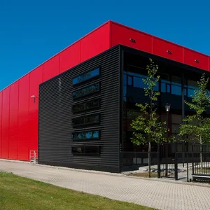 Productos más vendidos, estructura de gimnasio de acero, almacén de entrepot, fabricación a la venta, staidum salón deportivo, gimnasio prefabricado - Product Image 1