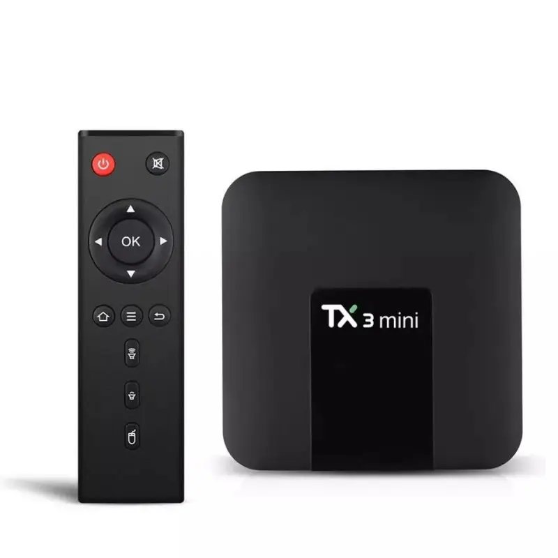 Hot Sale Tanix Tx3 Mini Tv Box Allwinner H313 4K Set-Top Box 2Gb Ram 16Gb Rom Educatieve Android 10 Tv Box