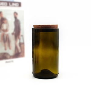 FENGJUN 14oz/425ml portacandele in <span class=keywords><strong>vetro</strong></span> per <span class=keywords><strong>barattoli</strong></span> <span class=keywords><strong>di</strong></span> natale profumati per bottiglia <span class=keywords><strong>di</strong></span> birra e coriandoli - Product Image 5