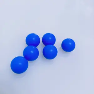 Bolas flotantes de plástico PP de 15mm y 25mm, colores azules, pequeñas