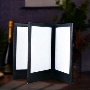 Richshining บอร์ดแสดงเมนูอิเล็กทรอนิกส์ LED สำหรับไวน์บาร์ไนท์คลับจาน KTV รายการชาอุปกรณ์งานเลี้ยง - Product Image 1