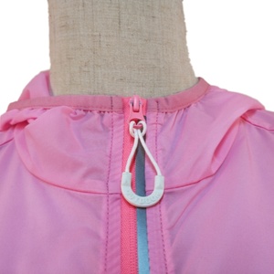 Venta caliente de las mujeres <span class=keywords><strong>anorak</strong></span> impermeable rompevientos con capucha chaqueta - Product Image 4