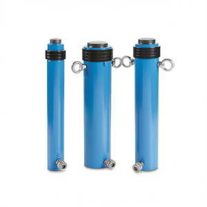Cilindros Hidráulicos de Acción Simple Ttake de Largo Alcance con Retorno por Resorte para Uso Industrial - Product Image 2