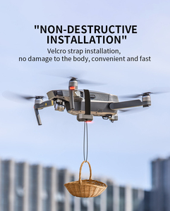 Dispositivo de Lanzamiento Aéreo para Dron M5, Control Remoto de 2.4G, 100M, Dron de Pesca, Lanzamiento de Sedal, Escenas de Boda, Búsqueda y <span class=keywords><strong>Rescate</strong></span> - Product Image 4