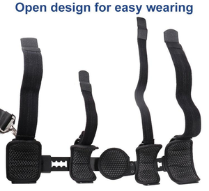 Orthèse de bras réglable ROM pour soutien post-opératoire, récupération de fracture, dispositif de rééducation articulé, attelle de coude - Product Image 6