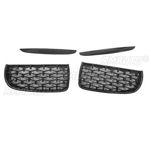 Bandes décoratives pour calandre de voiture, calandre de course étoile noire, calandre avant pour BMW Série 3 E90 2005-2008, pièce extérieure - Product Image 6