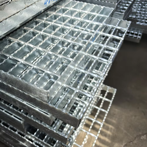 Rejilla de Plataforma de Acero Galvanizado en Caliente Resistente a la Corrosión, Suministro Directo de Fábrica, 1 Año de Garantía, Piso Industrial - Product Image 4