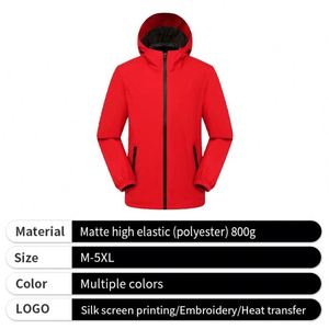 Chaquetas de Esquí para Invierno 2026, Impermeables, Resistentes al Viento, Chaqueta Cortavientos Softshell para Senderismo - Product Image 4