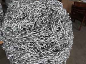 Chaîne galvanisée à chaud DIN 764 HDG pour jetées de ponton en béton à quai flottant <span class=keywords><strong>Marina</strong></span> - Product Image 6