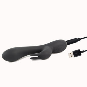 Neueste meist verkaufte flüssige Silikon Kaninchen Vibrator Badezimmer Masturbation Spielzeug Frauen vibrierende Frauen Sexspielzeug für Frauen Spaß - Product Image 6