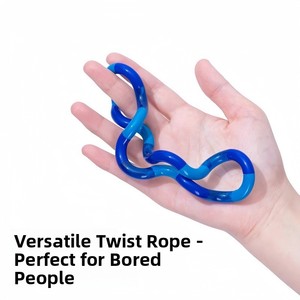 Giocattolo a spirale termosensibile Zzh Brand per l'allenamento della concentrazione dei giovani, antistress, in plastica, Guangdong - Product Image 4
