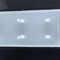 Plaque de guidage lumineux en acrylique PMMA découpée au laser sur mesure, haute transmission, qualité alimentaire, épaisseur 3 mm, feuille LGP pour panneau LED linéaire