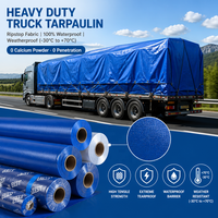 Bâche latérale de camion en tissu PVC laminé 700GSM 2000D Polyester, imperméable, anti-pourriture, stabilisé aux UV, résistant aux déchirures
