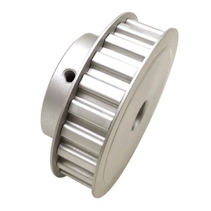 OEM Özel Alüminyum Zamanlama Kayışı Kasnak Seti CNC Makine Transmisyonu için Yüksek Hassasiyetli Senkron Kasnak - Product Image 1
