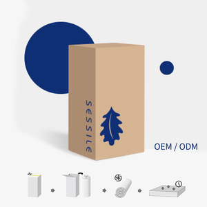 3 Inch Làm Mát Gel Bộ Nhớ Bọt Nệm Topper Nữ Hoàng Kích Thước, Với Có Thể Tháo Rời Mềm Bìa, Thoải Mái Cơ Thể Hỗ Trợ & Áp Lực Cứu Trợ - Product Image 6