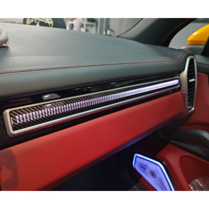Kit de Luces Ambientales para Auto Symphony de Alto Peso para Porsche Cayenne 2018-2023, Tira LED Interior, Iluminación Ambiental Acrílica - Product Image 5