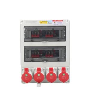 Boîte de distribution dédiée intérieure et extérieure ignifuge personnalisée PHLTD en polycarbonate pour équipement électrique industriel de bâtiment - Product Image 1