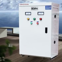 Autotransformateur de distribution de commande de démarrage étanche en acier inoxydable avec protection contre les courts-circuits, triphasé 380V/400V 160KW 336A