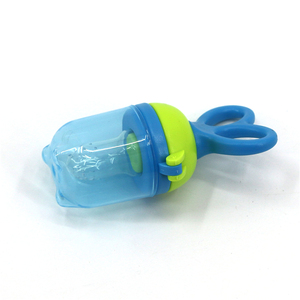 Chupete Alimentador de Frutas y Alimentos para Bebés, de Plástico y Silicona, Libre de BPA, a Precio Económico - Product Image 2