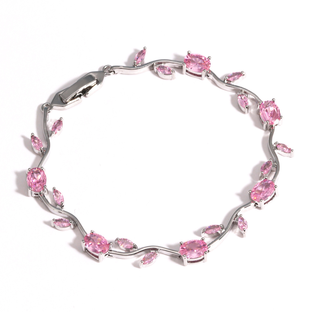 Silver+pink
