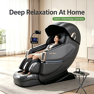 Sillón de Masaje Eléctrico de Gravedad Cero VCT de Lujo, con Voz AI 3D, Plegable, Aplicación para Todo el Cuerpo, Función Musical, 120W, Relajación - Product Image 1