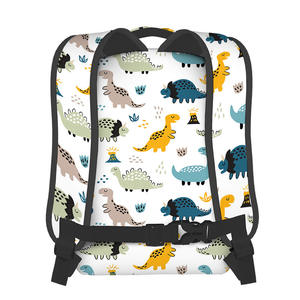 Vente en gros d'usine pour <span class=keywords><strong>Amazon</strong></span> Sac à dos Conception de dessin animé personnalisé Impression complète Fermeture éclair en <span class=keywords><strong>polyester</strong></span> imperméable pour hommes Femmes Étudiants - Product Image 4