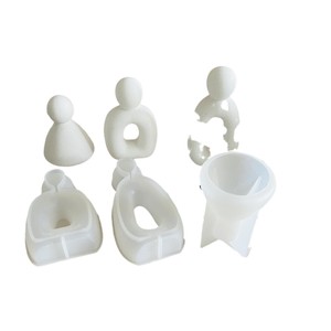 Molde de silicona <span class=keywords><strong>para</strong></span> adornos, vela perfumada de resina, molde de silicona <span class=keywords><strong>para</strong></span> decoración del hogar, molde de pegamento por goteo de yeso <span class=keywords><strong>para</strong></span> <span class=keywords><strong>personas</strong></span> pequeñas - Product Image 5