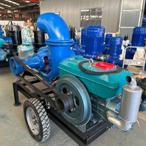 High Pressure Mixed Flow Pump 6 Inch Diesel Agriculture Irrigation Centrifugal Water Pump - Product Image 3