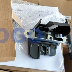 Coche trasero tapa del <span class=keywords><strong>maletero</strong></span> cerradura pestillo portón trasero bloque para VW Golf 6 GTI MK5 MK6 MK7 Tiguan Touran <span class=keywords><strong>Passat</strong></span> OEM 5K0827505A 1K6827505E - Product Image 5