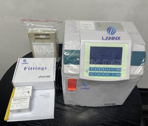 LANNX uPoint 500 Offre Spéciale Analyseur d'électrolytes médical automatisé <span class=keywords><strong>portable</strong></span> Analyseur d'électrolytes sanguin pour les hôpitaux - Product Image 3