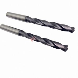 Brocas de Carburo de Tungsteno CNC de 1 mm a 20 mm de Diámetro, Broca de Carburo Sólido - Product Image 4
