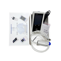 Oxymètre de pouls vétérinaire portable avec options de sondes multiples, écran tactile portable pour animaux de compagnie, certifié CE