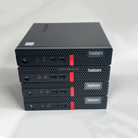 Good quality For Lenovo Think-Centre M910X Mini PC i5/i7 6gen 8G 256G SSD Gaming used Business Office Home with wifi Computer