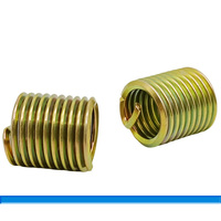 Corrosion-resistant Oxidation-resistant Cadmium Plating Stainless Steel Material Screw-threaded Wire Thread Screw Inserts