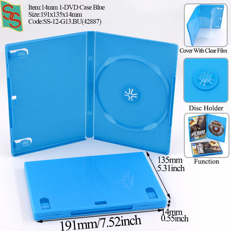 Boîtier de remplacement G13-Blue SANS logo