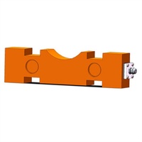 Capteurs de pesage ZL-5t pour applications de plateformes de pesage Installation facile Protection étanche et anti-poussière